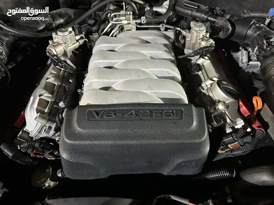 أودي Q7 AUDI 4200 سي سي