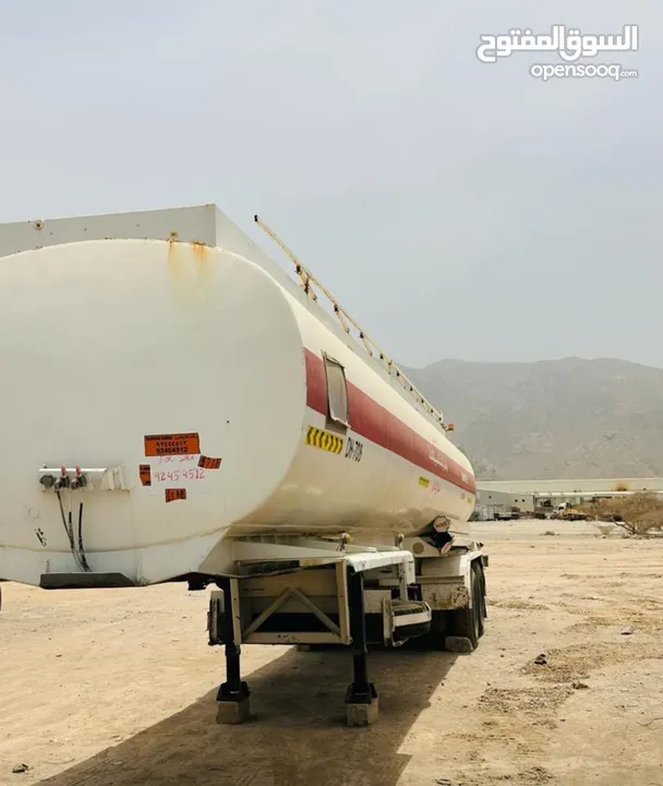 Serin Company Desiel Tanker 36000 Liter With Better Condition No Issue