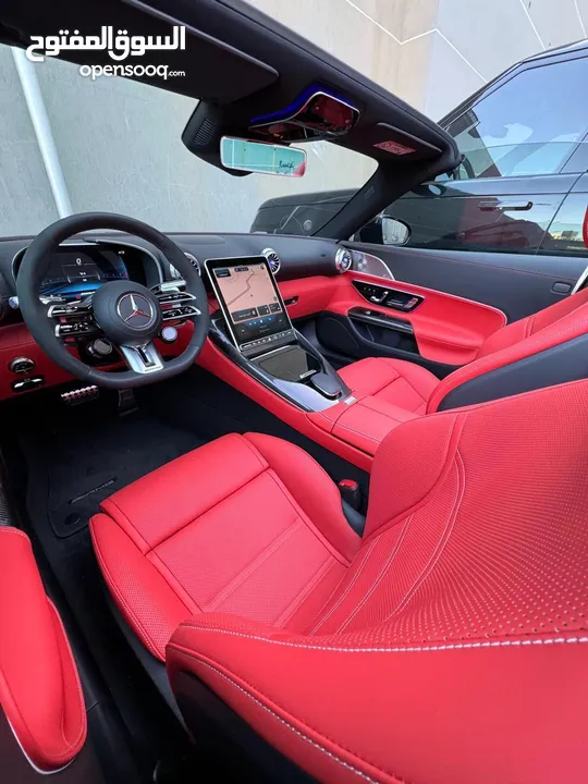 ccc global car rental / Mercedes SL AMG 2024  للإيجار