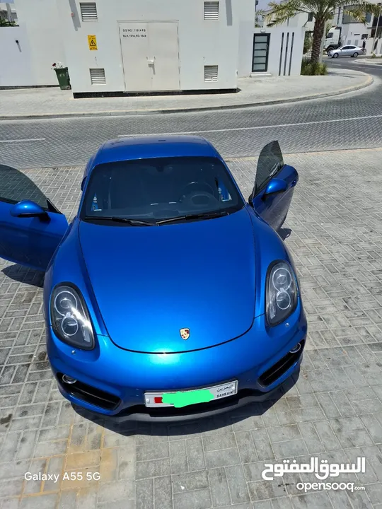 Porsche Cayman, 2015, Automatic, 62000 KM, In Excellent Condition