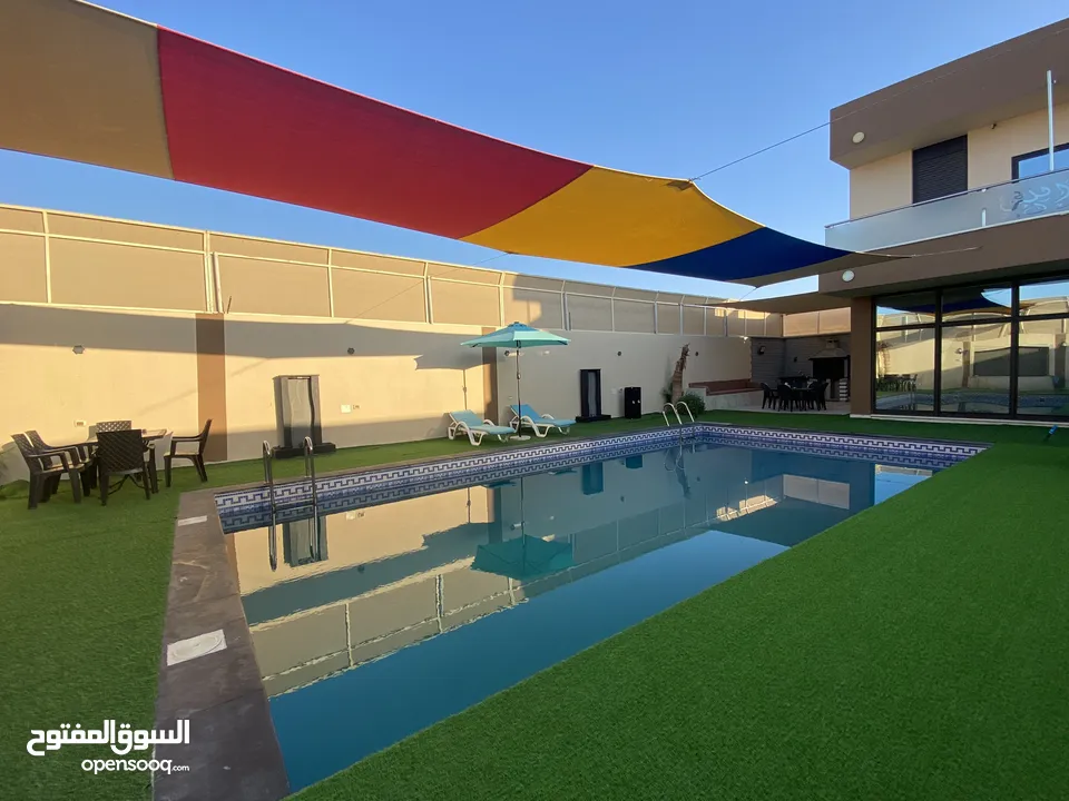 شاليه ومزرعة الفرح