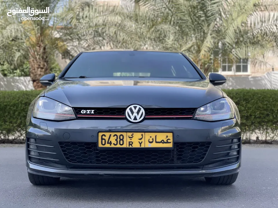 فولكس واجن Volkswagen Golf GTI MK7 2014-2017