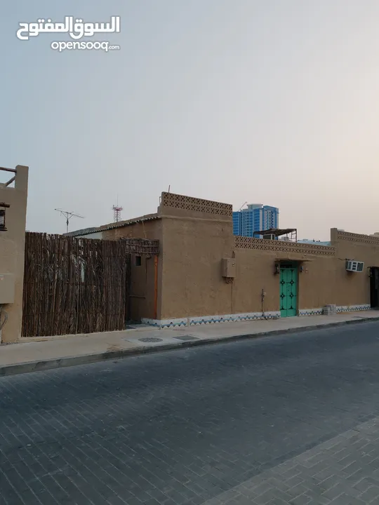 بيت عربي للايجار في عجمان منطقه البستان ليواره Home for rent in Ajman