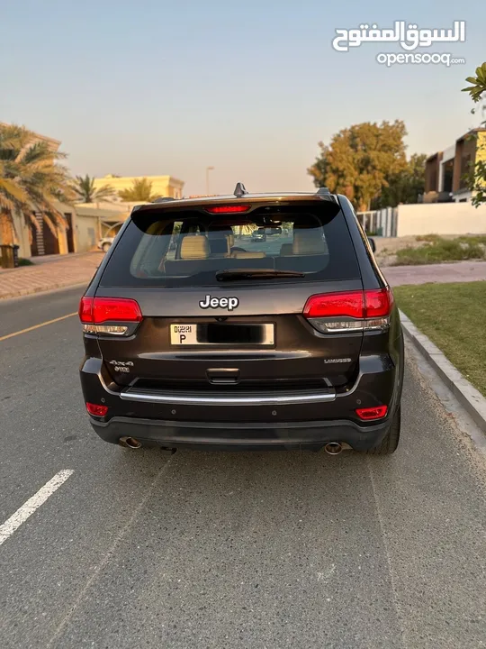 Jeep Cherokee limited GCC 2015