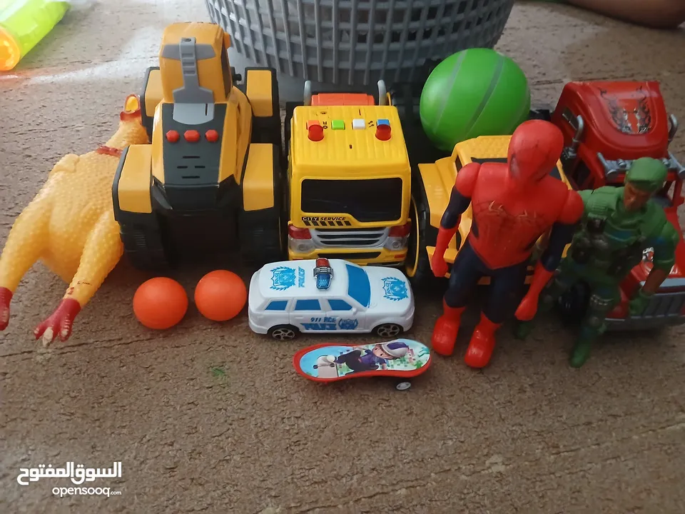 سيارات العاي للأطفال فقط ب 5 جميعها