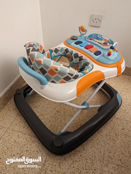 STROLLER, WALKER AND BOOSTER SEAT FOR SALE
