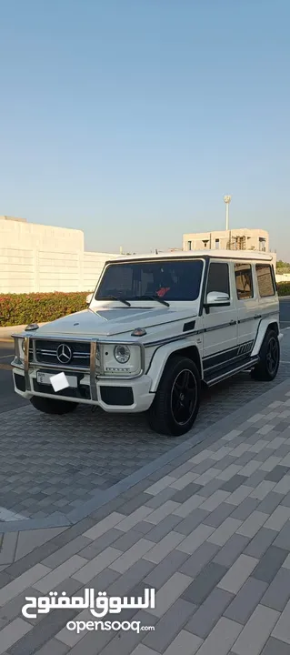 Mercedes G63 AMG