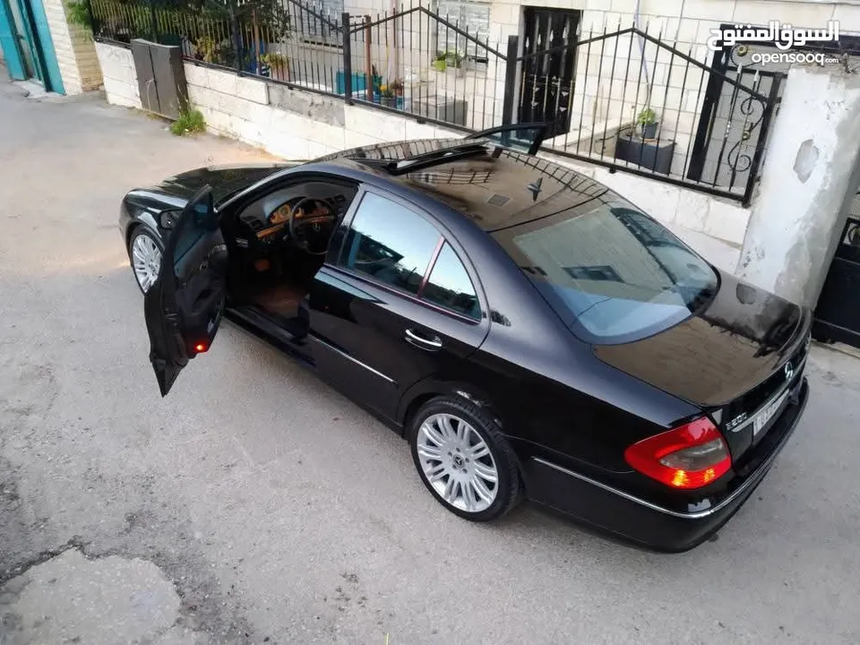 مرسيدس e200