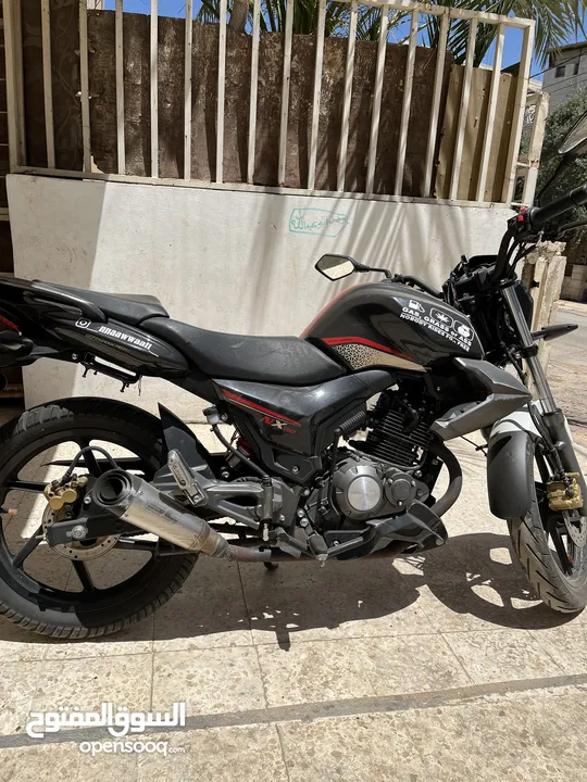 دراجة Qj 150 cc للبيع