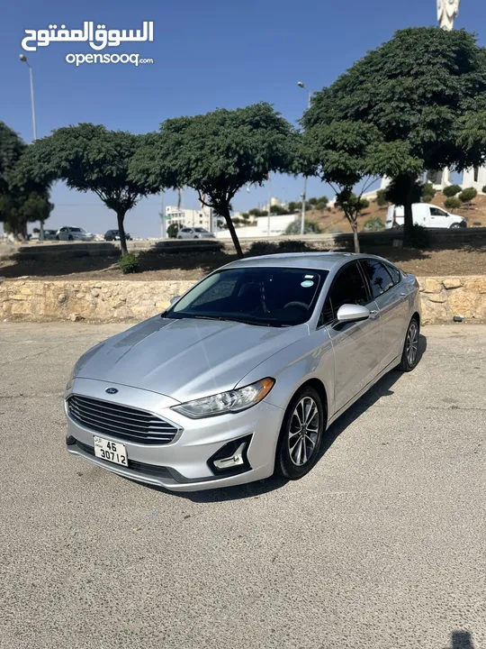Ford fusion 2019
