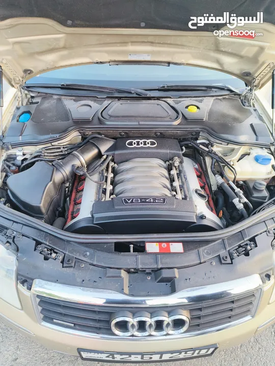 Audi A8L Quattro