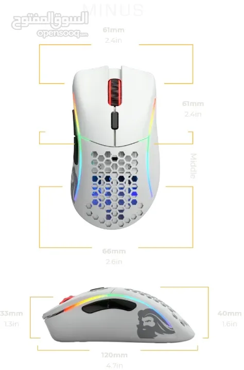 Mouse Glorious D- ultralight wireless mouse