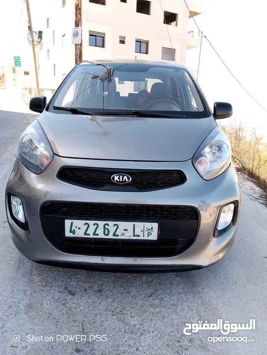 كيا مورننغ موديل 2016 ترخيص 2015