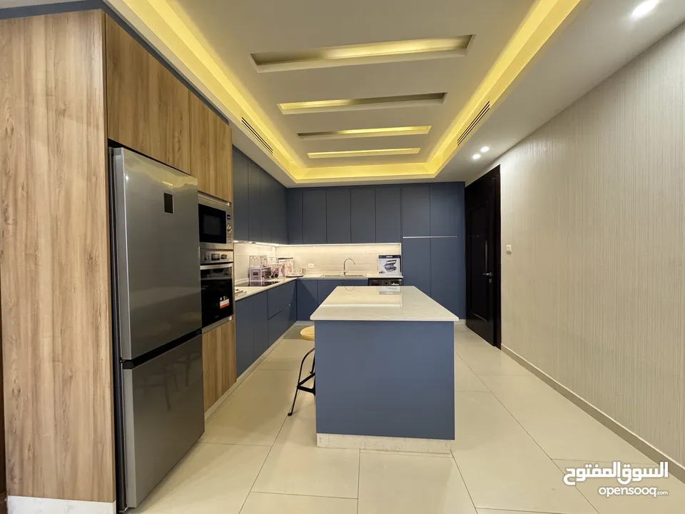 شقة مفروشة للإيجار في عبدون  ( Property 40442 ) سنوي فقط