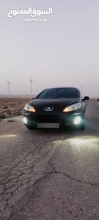 بيجو 407 "2005" للبيع بحالة الوكالة للبيع