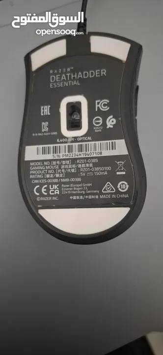 mouse razer deathadder essential ماوس ريزير ديثايدر اسينشيل