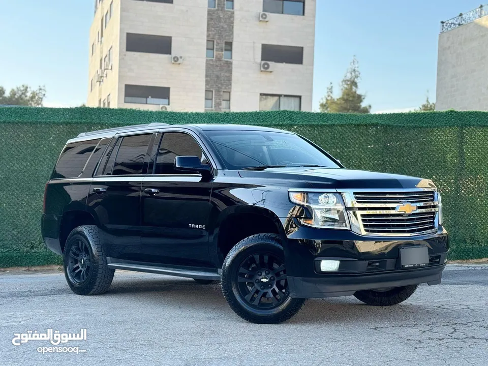 Chevrolet Tahoe LT 2017 4*4