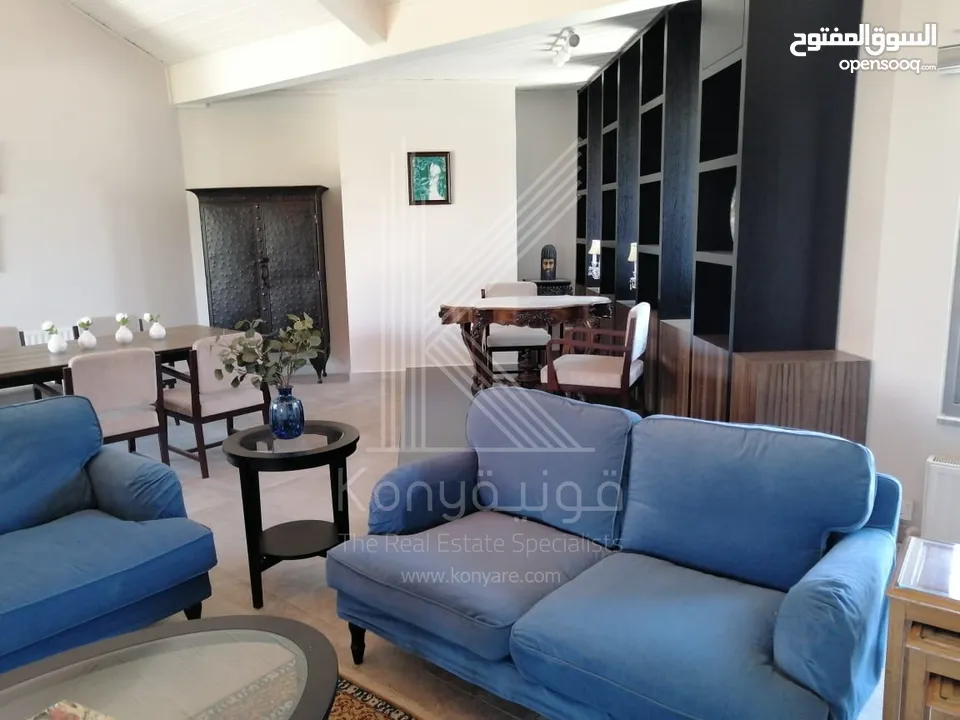 Furnished Apartment For Rent In Abdoun