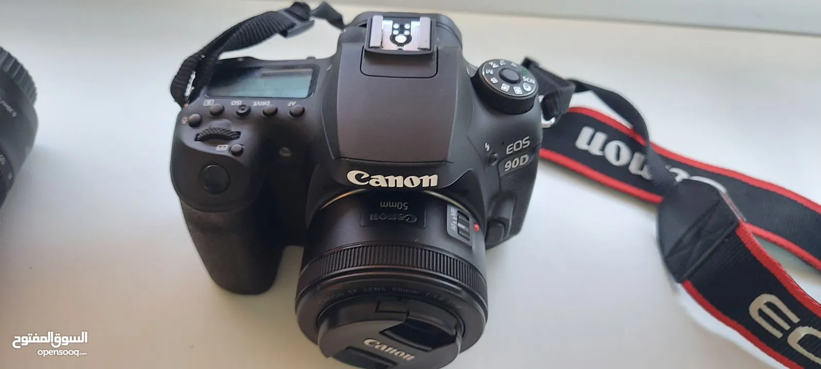 للبيع: كاميرا Canon 90D – حالة ممتازة