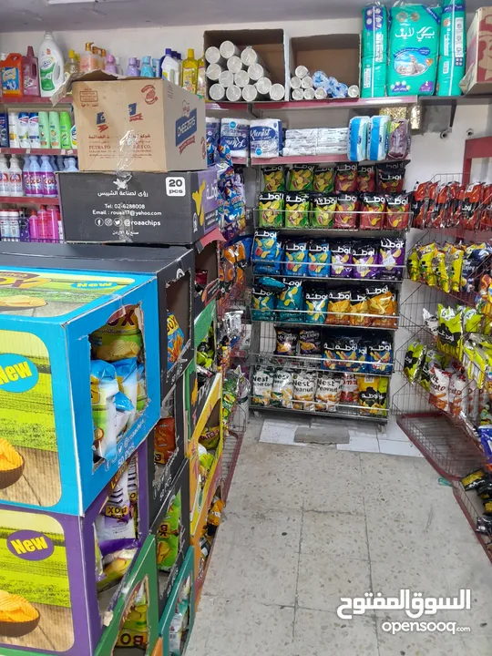 سوبر ماركت للبيع في موقع مميز خلف مسجد سامراء