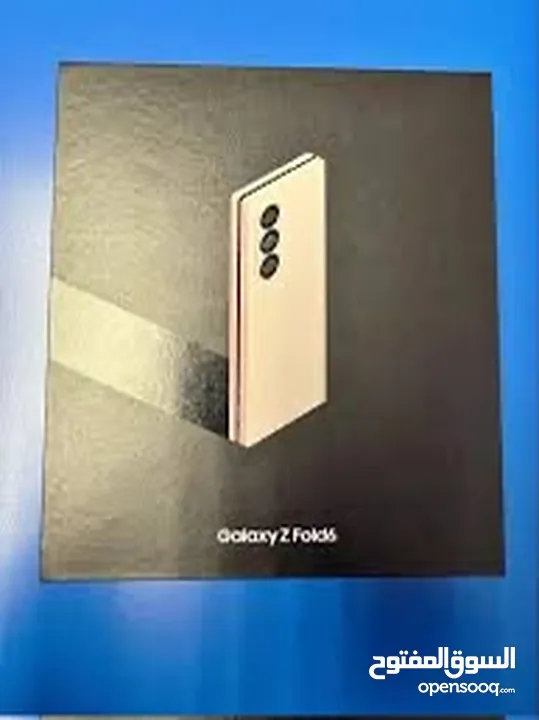 SAMSUNG Z FOLD 6 (256GB/512GB)  جديد كفالة شرق اوسط