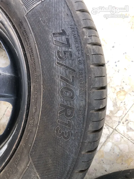 سبير 175/70R13 جديد