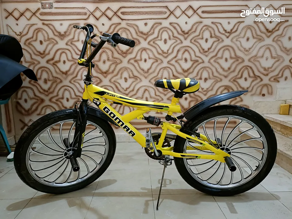 عجله جوما حاله ممتازه جدا مقاس 24