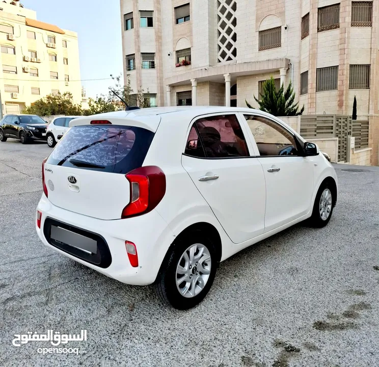 كيا بيكانتو 2019 بصمة