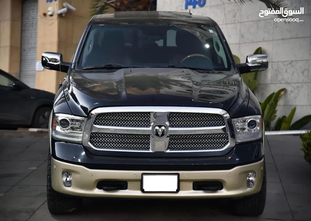 Dodge Ram 1500 Long horn 2015