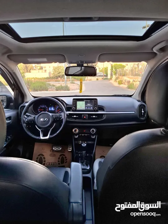 كيا مورينج 2020 GT line  فل اضافات + فتحة سقف