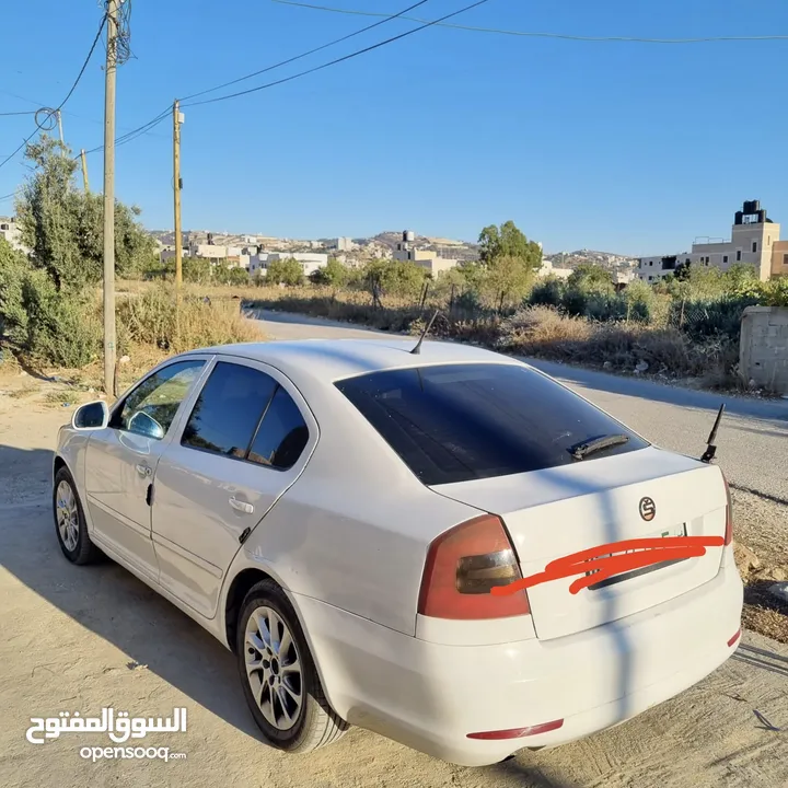 سكودا رمش 2011
