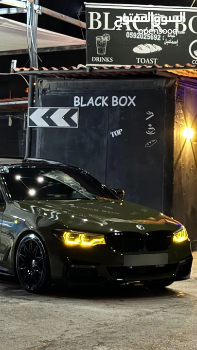Bmw m5 kit لون نادر