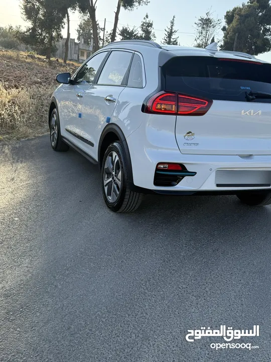كيا نيرو KIA Niro EV الكهربائية بالكامل فل اعلى صنف فحص كامل وارد كوري 2022 جمرك جديد كاش او اقس