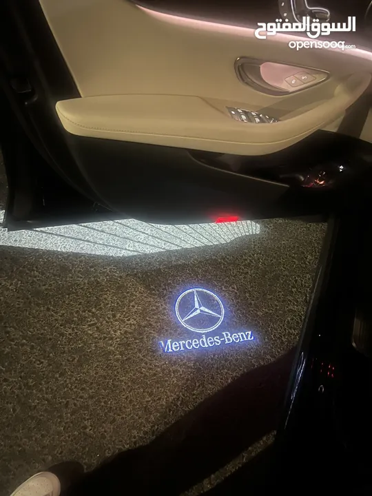 مرسيدس E350 دفع رباعي بنزين اصلي 2020 AMG مواصفات وتعديلات خاصة