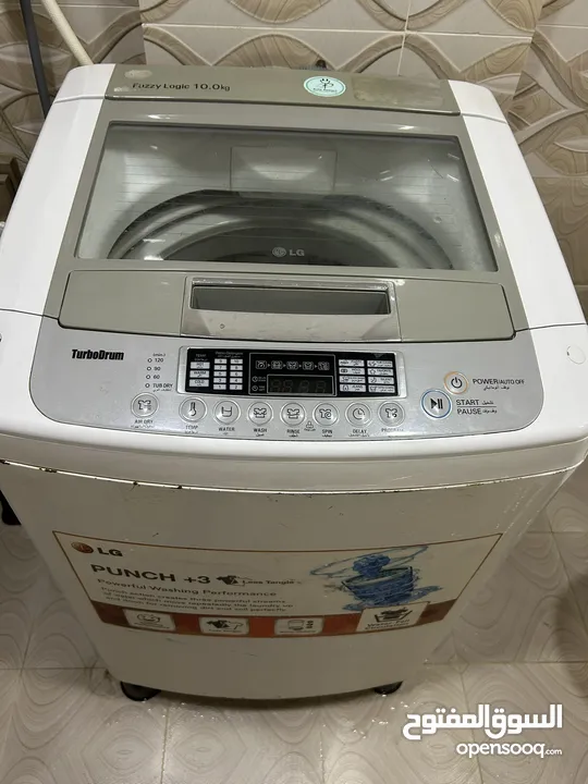 LG Fully Automatic Washing Machine Available.No Delivery