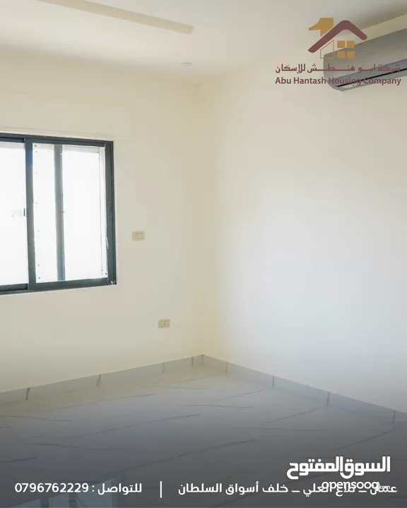 شقة مع روف للبيع في تلاع العلي مساحة 146م بالقرب من جميع الخدمات