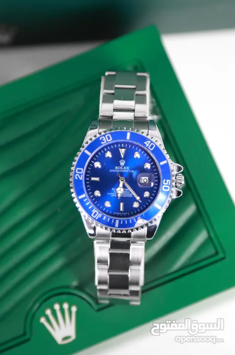 وصلت الملوكية   الجديد والقوي ساعات  ROLEX  كوبي ماستر الرجالي والستاتي الأكثر مبيعًا  اعلى