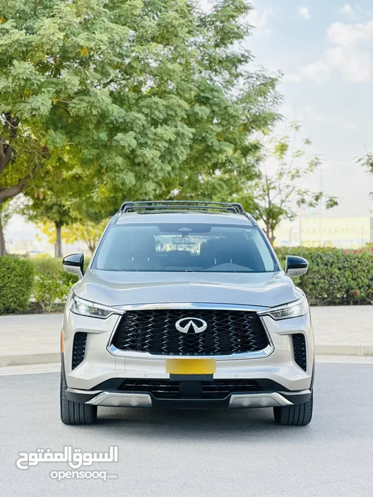 للبيــع إنفينيتي QX60 2023 شكل جديد ماشية ألفين بس