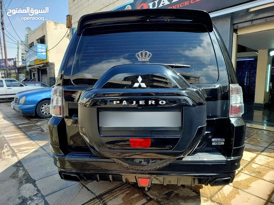 pajero  2017 باجيرو للبيع بخاله ممتازه