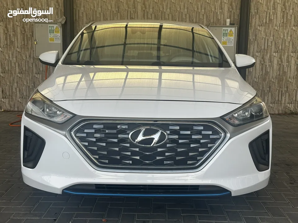 هيونداي ايونيك 2020 هايبرد فحص كامل بدون ملاحظات