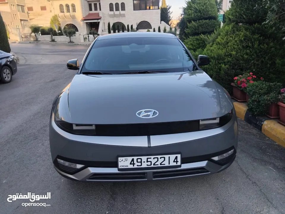 هونداي ايونك 5 كهرباء 2023 الكهربائية بالكامل اقساط على الهوية فقط