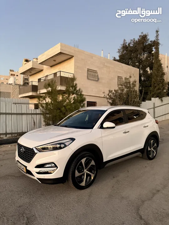 هونداي توسان ترخيص 2018 فل عدا فتحة