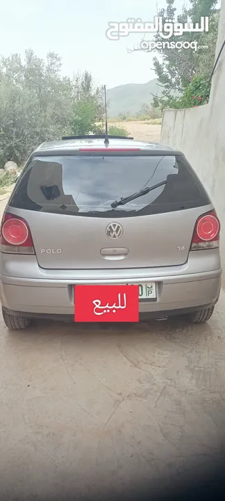 بولو 2009 للبيع فقط على الكاش