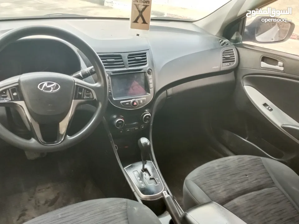 هونداي اكسنت موديل 2015