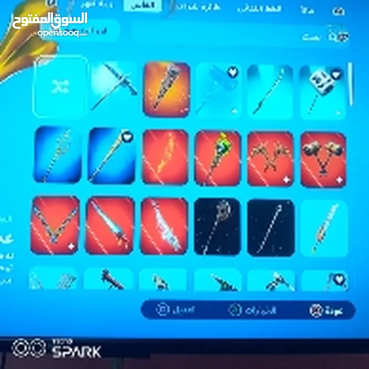 حساب فورت نايت سيزون ثاني