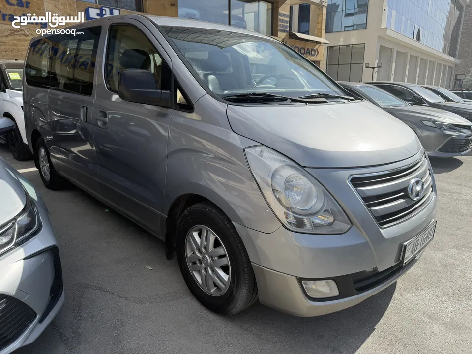 Hyundai h1 2017 بنزين 8 ركاب