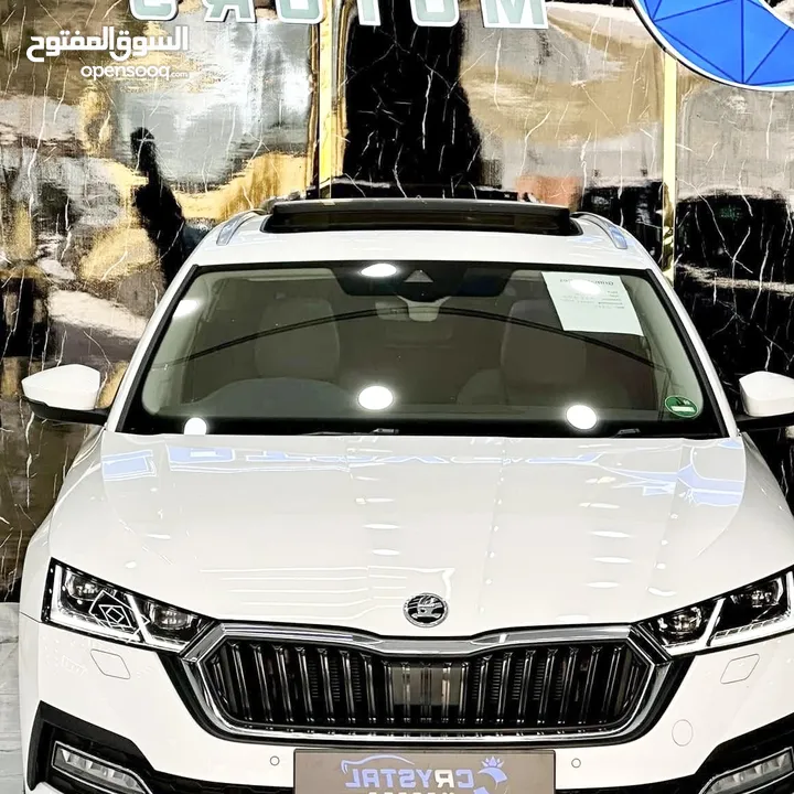 سكودا اكتافيا 2021 بترخص 2020