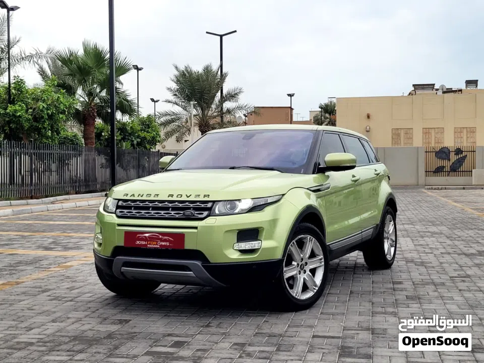 RANGE ROVER EVOQUE MODEL 2013