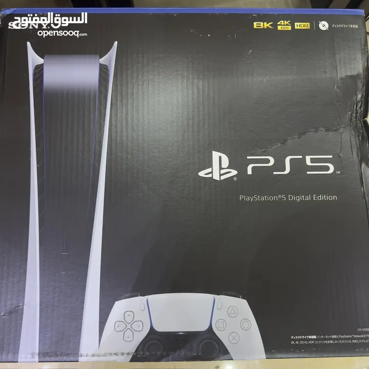 PS5 digital edition بلايستيشن 5