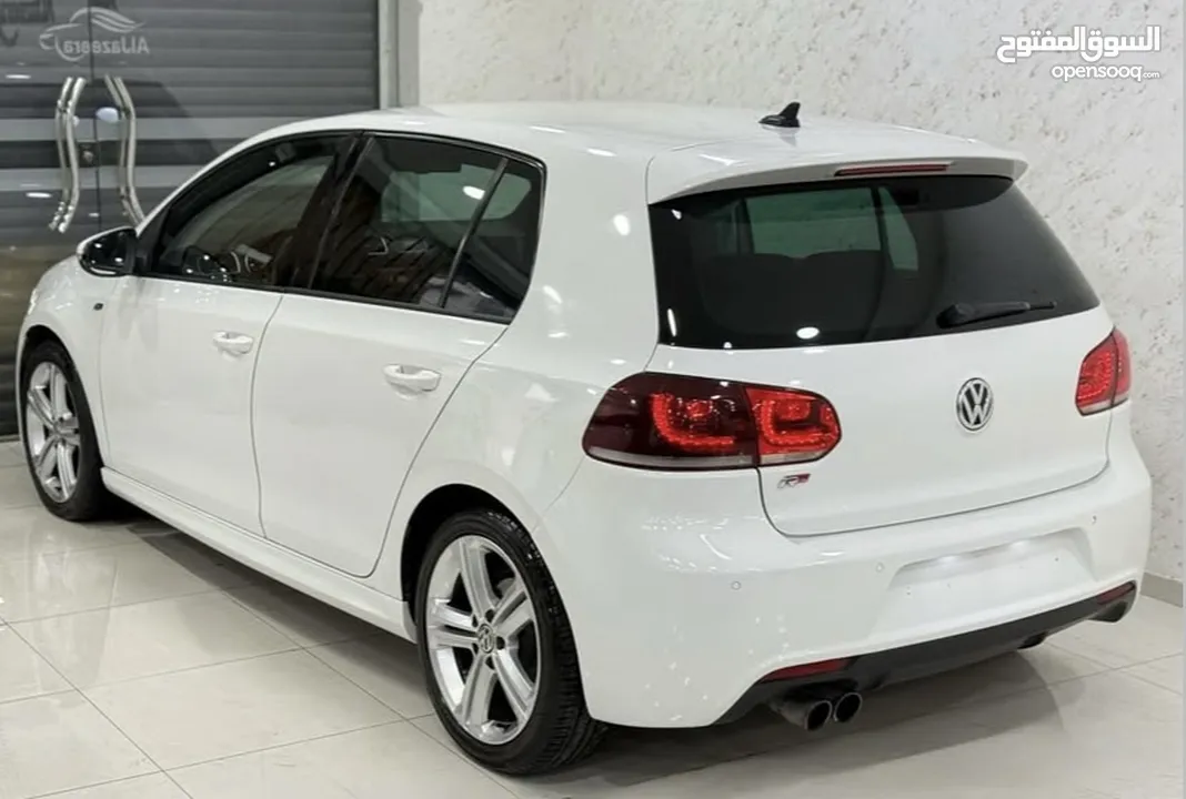جولف mk6 ار لاين